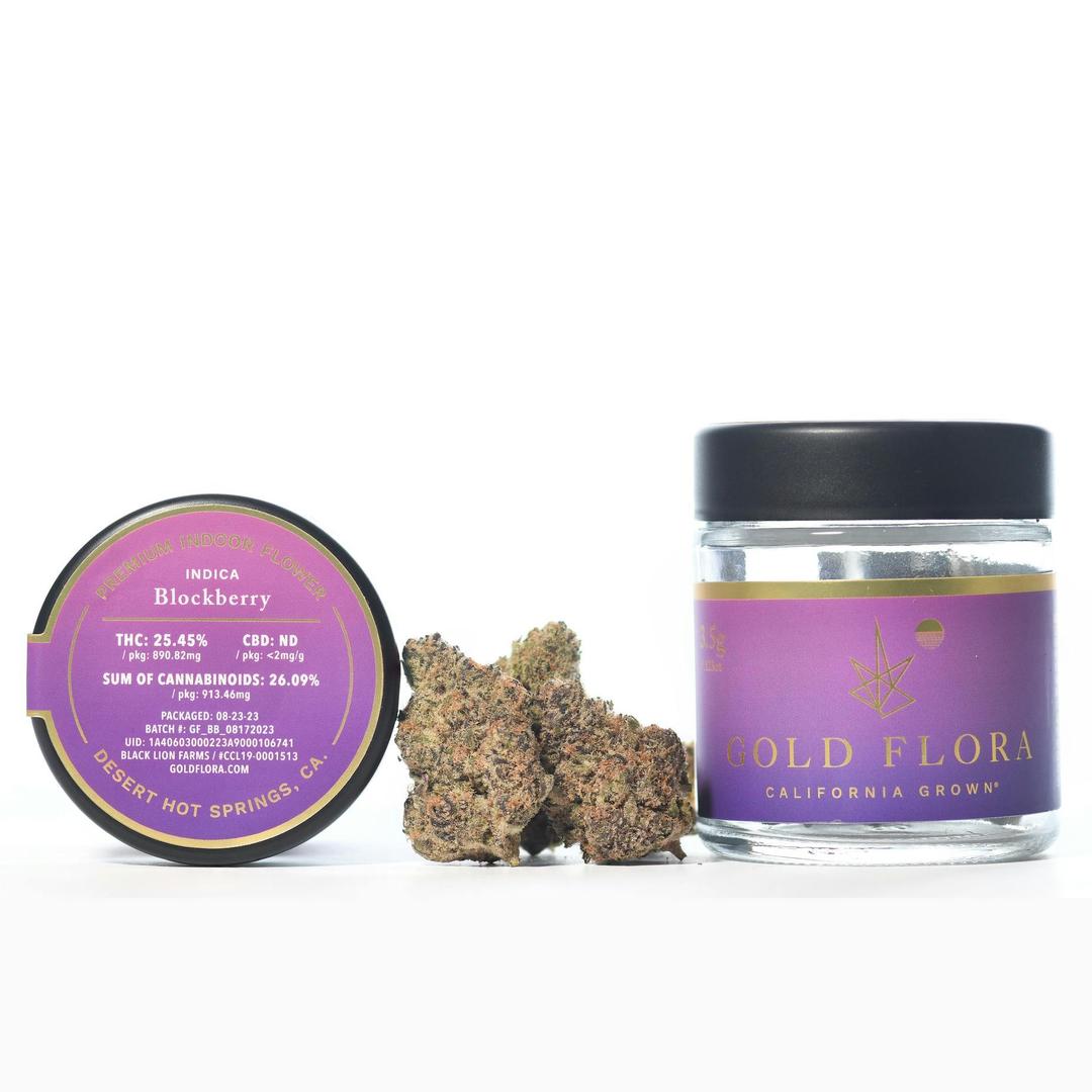 Blockberry 3.5g Flower