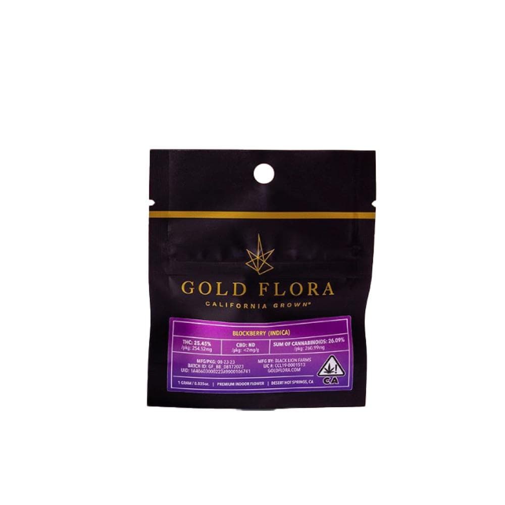 Blockberry 1g Flower