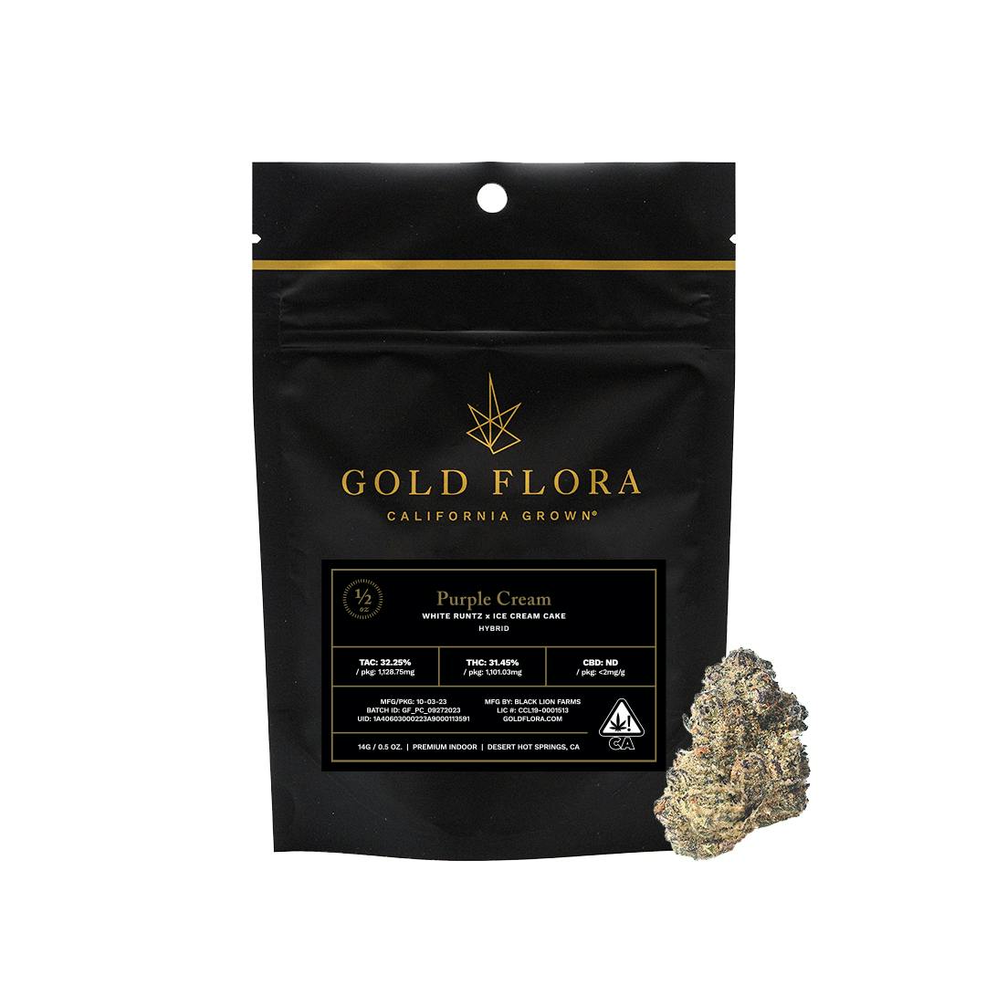Purple Cream 14g Flower