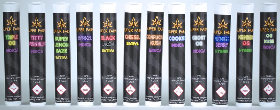 Crescendo #11 1g Preroll