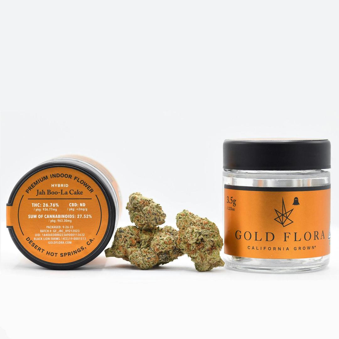 Jah Boo-La Cake 3.5g Flower