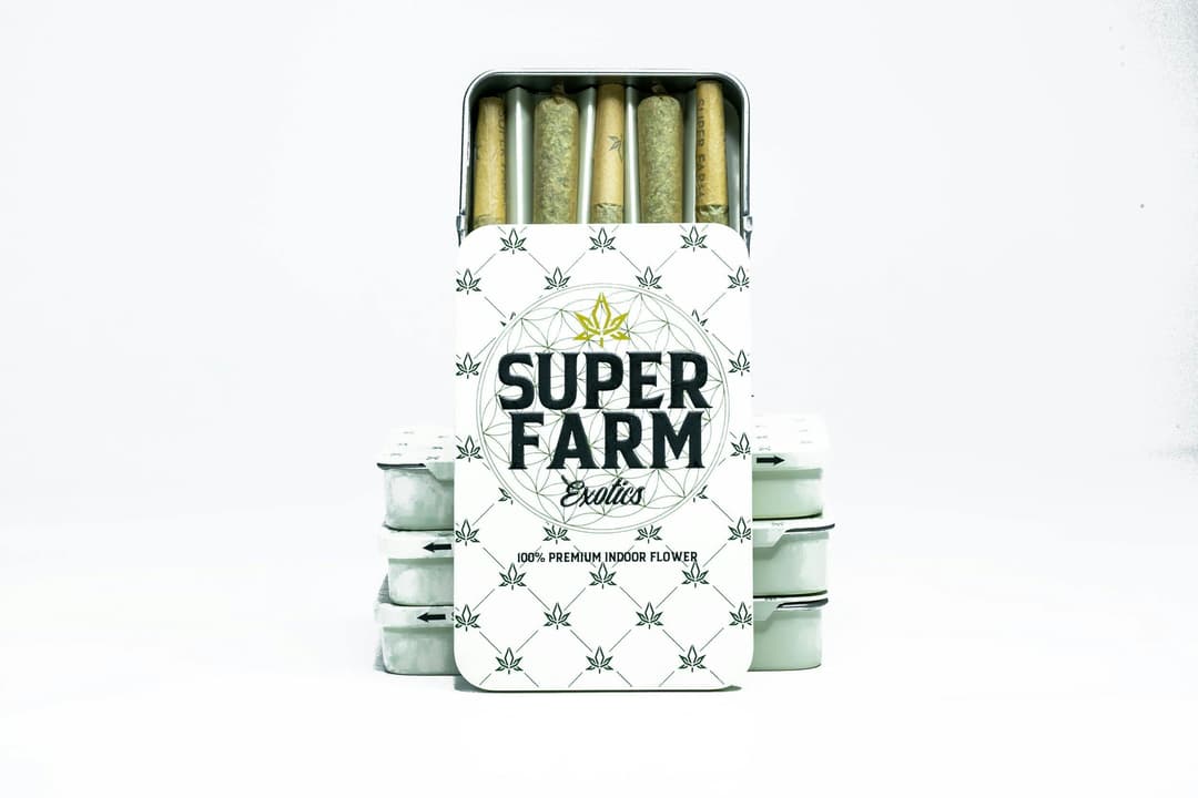 Exotics - Strawberry Pancakes 5 - .7G White Tin