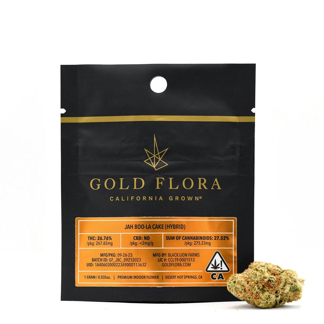 Jah Boo-La Cake 1g Flower