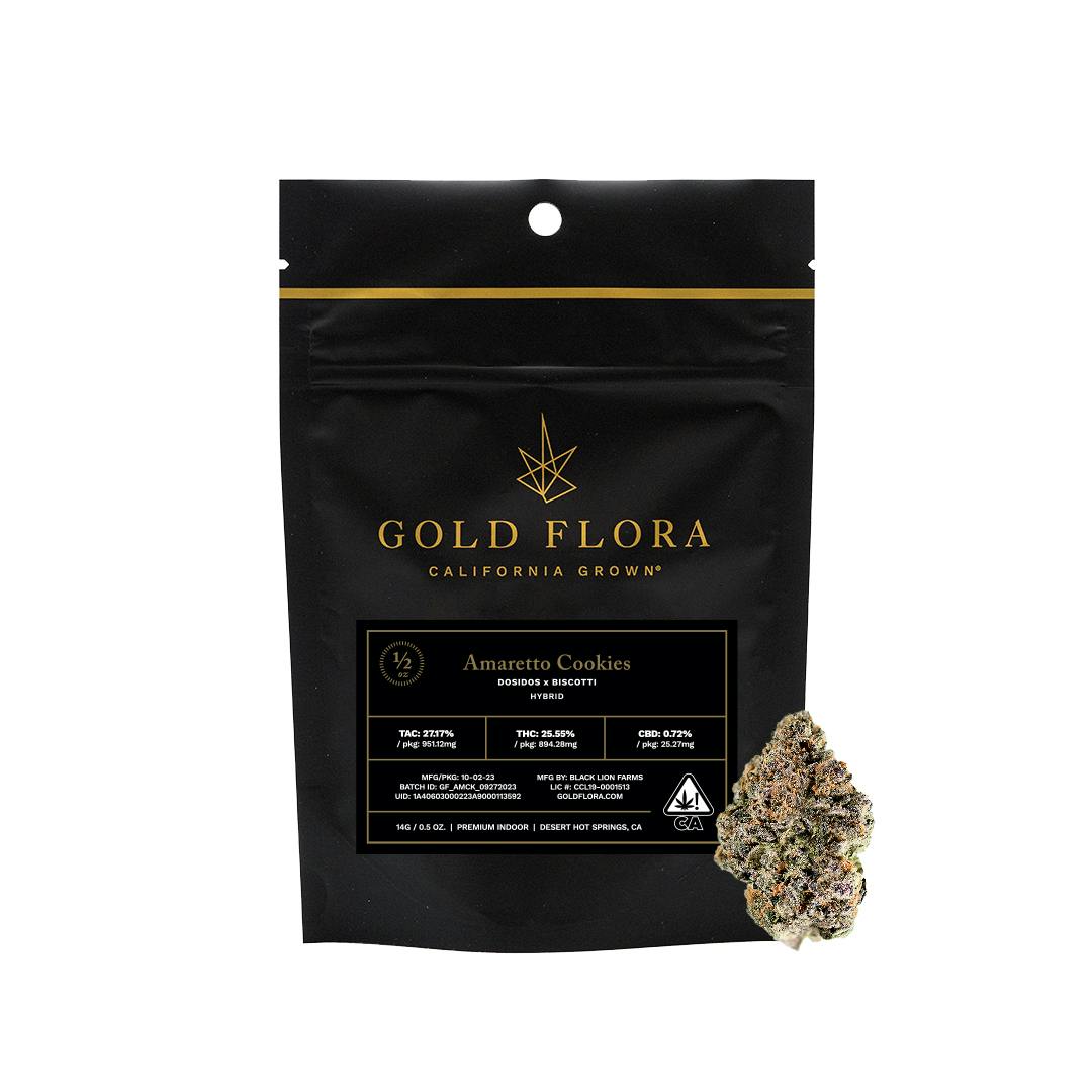 Amaretto Cookies 14g Flower