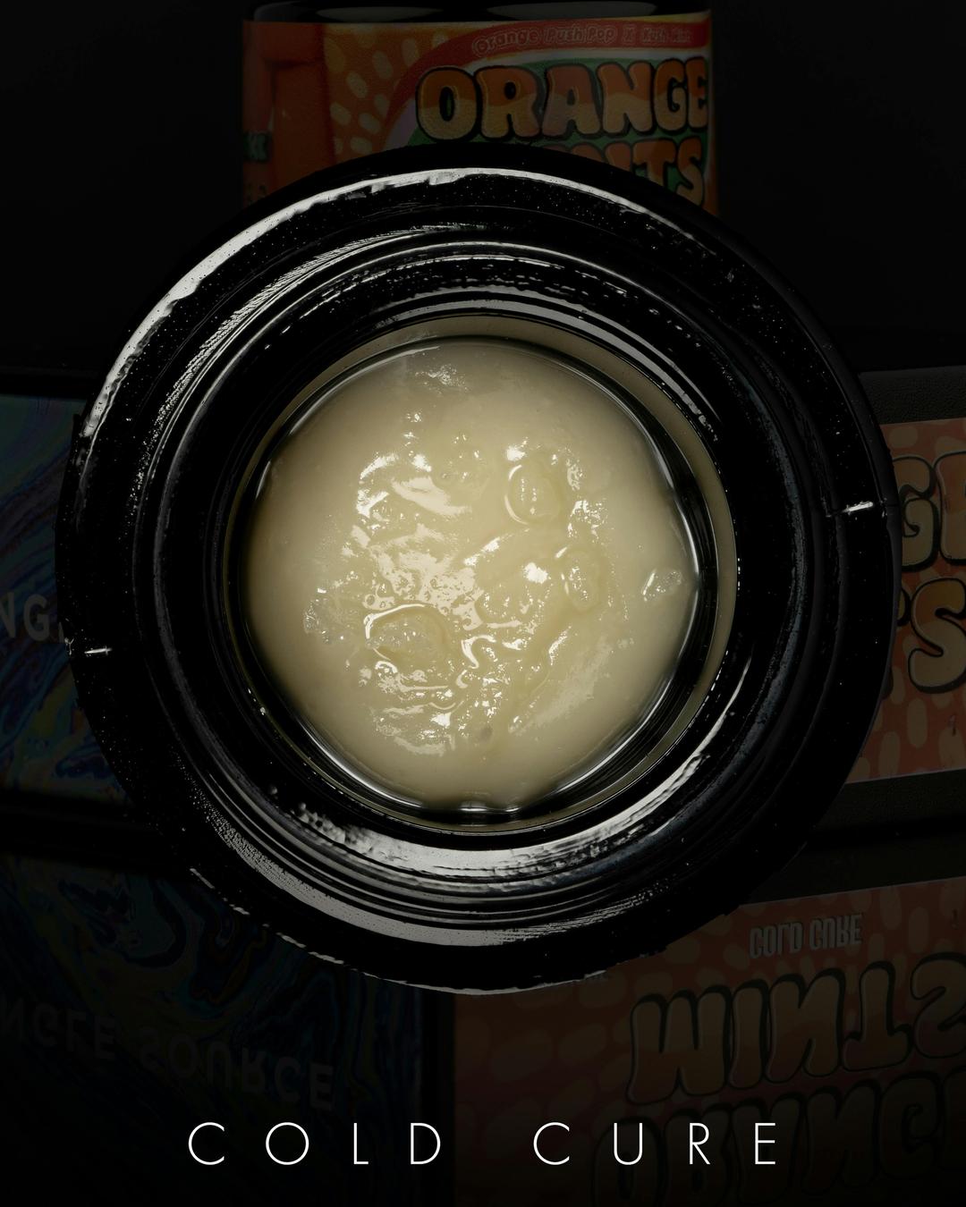 Orange Mints Fresh Press