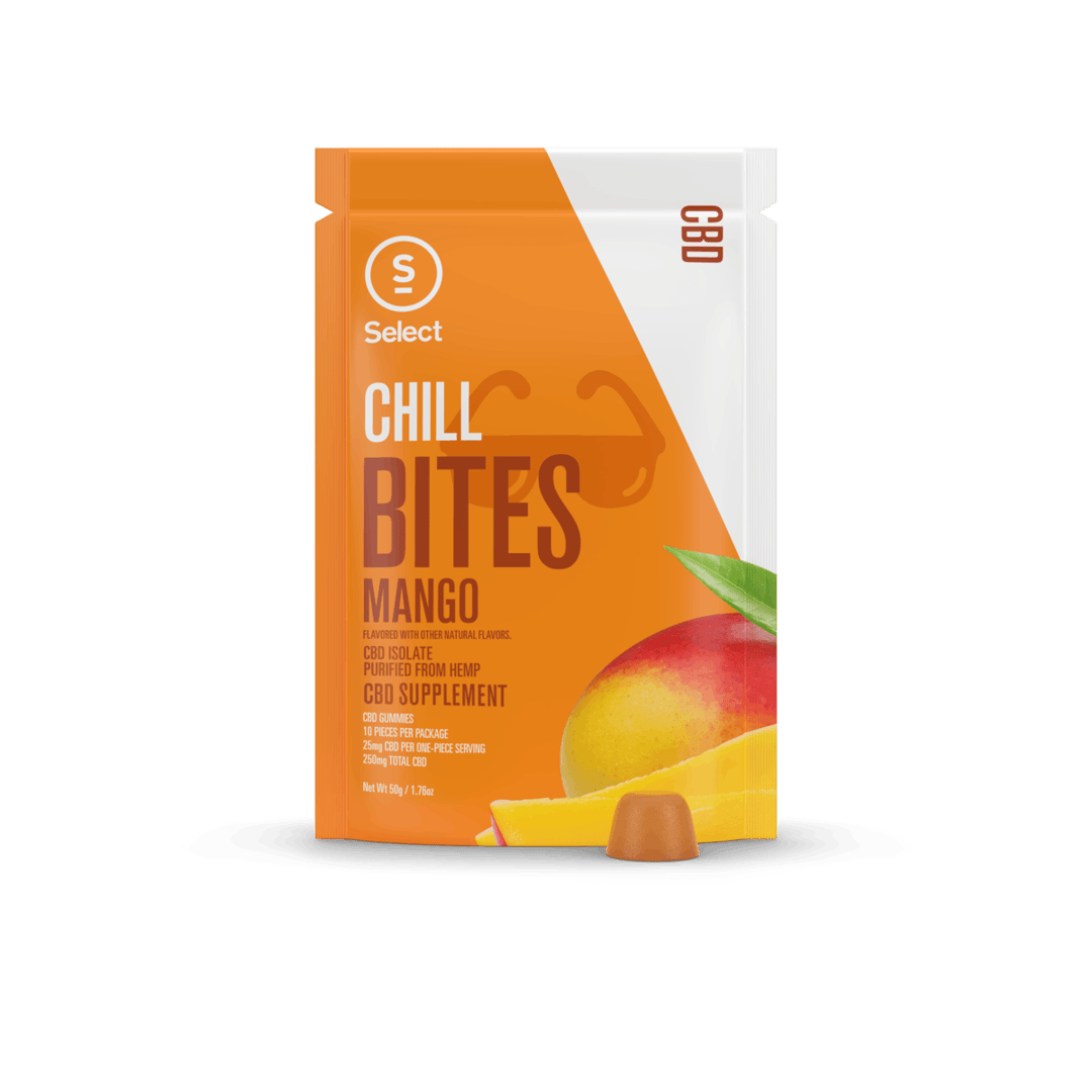 Chill Mango CBD Gummies 10pk