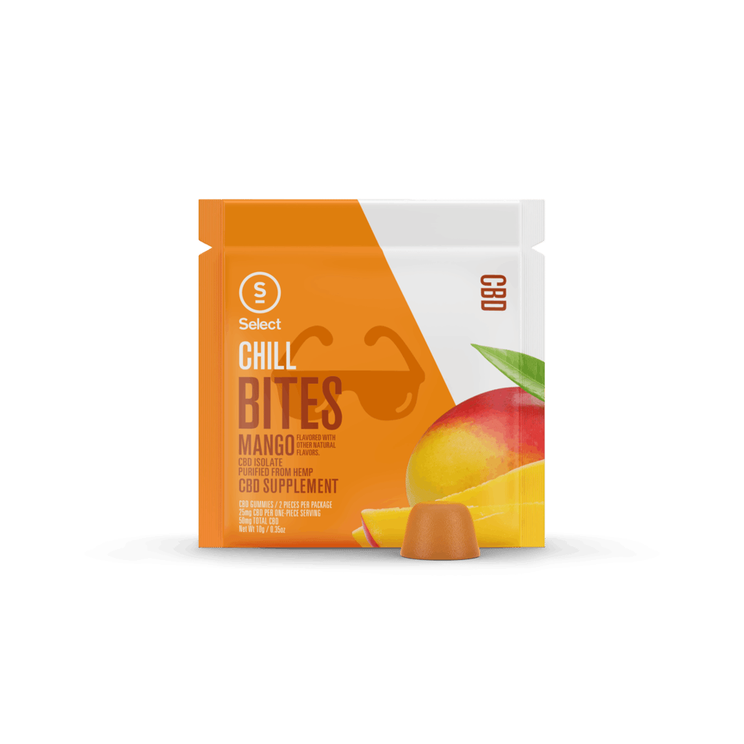 Chill Mango CBD Gummies 2pk