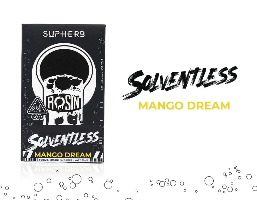 Supherb - Mango Dream Sativa Rosin Cartridge 1g