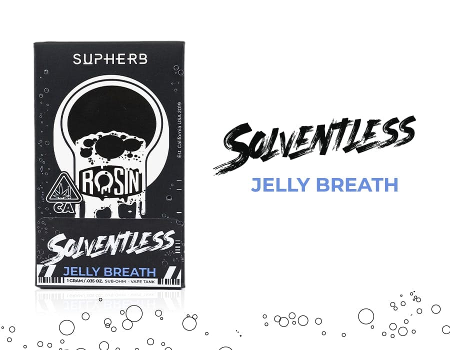 Supherb - Jelly Breath Hybrid Rosin Cartridge 1g
