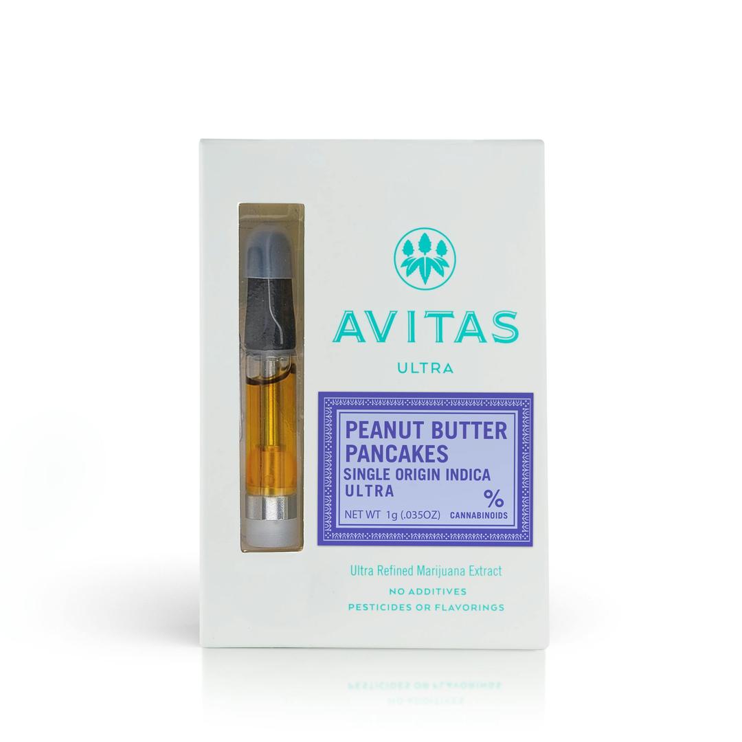 Peanut Butter Pancakes Ultra Cartridge 1g