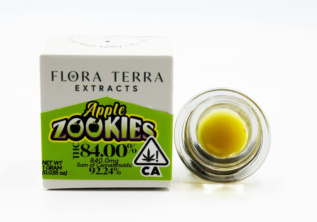 Flora Terra | Apple Zookies | 1g Sugar