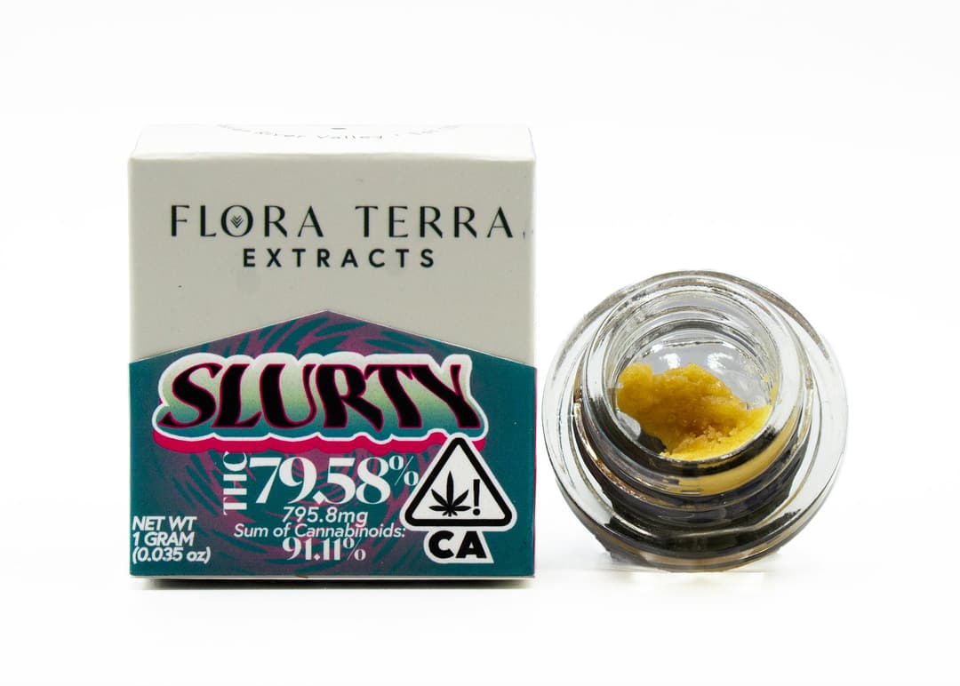 Flora Terra | Slurty | 1g Badder