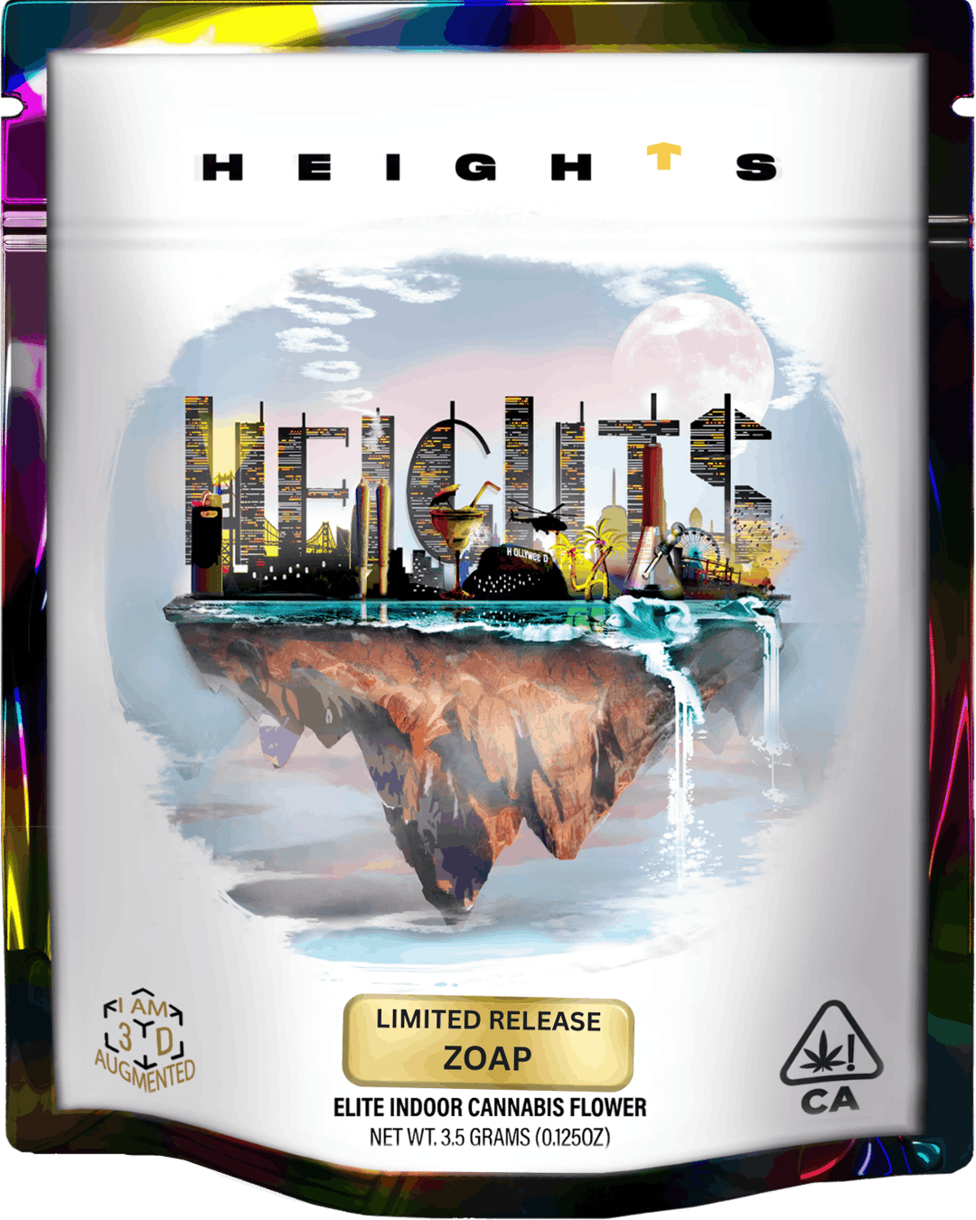 HEIGHTS Limited Release ZOAP - 3.5g Indoor Flower