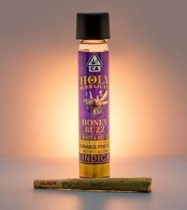 Honey Buzz Infused 1.3g Pre-roll Joint - Indica
