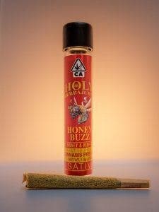 Honey Buzz Infused 1.3g Pre-roll Joint - Sativa