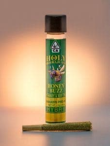 Honey Buzz Infused 1.3g Pre-roll Joint - Hybrid