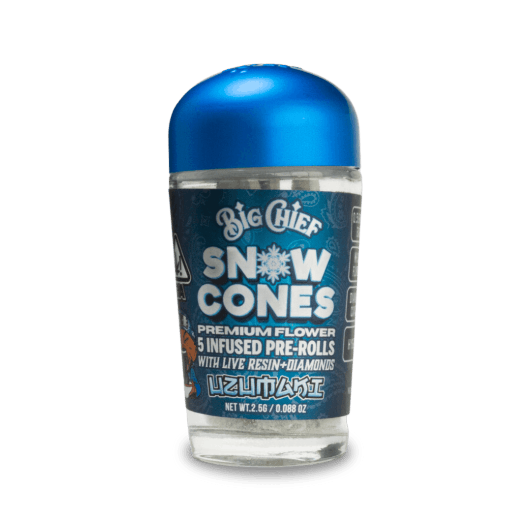 UZUMAKI - Snow Cone Infused Pre-Rolls 5 Pack