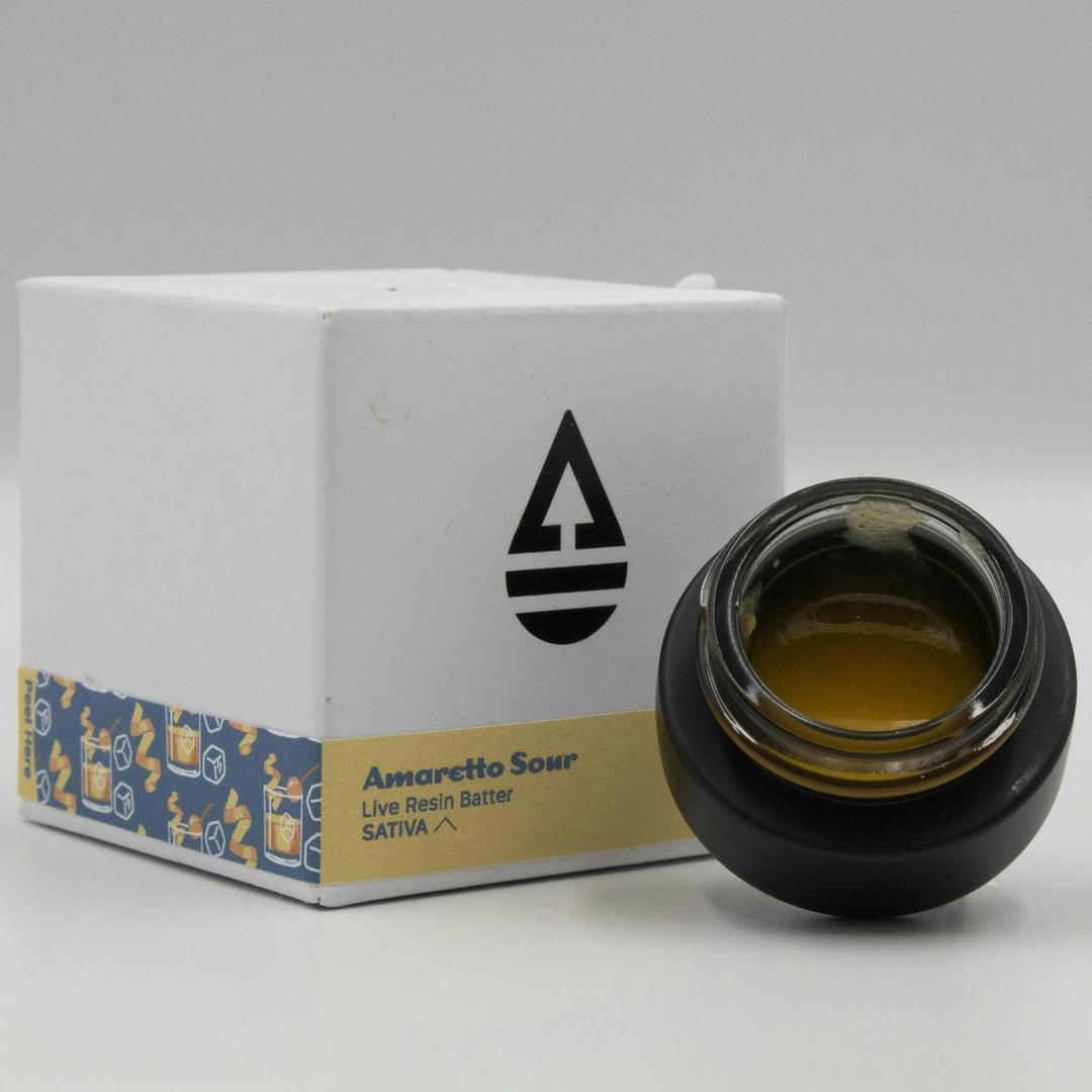 Amaretto Sour | Live Resin Batter 3.5g | Sativa