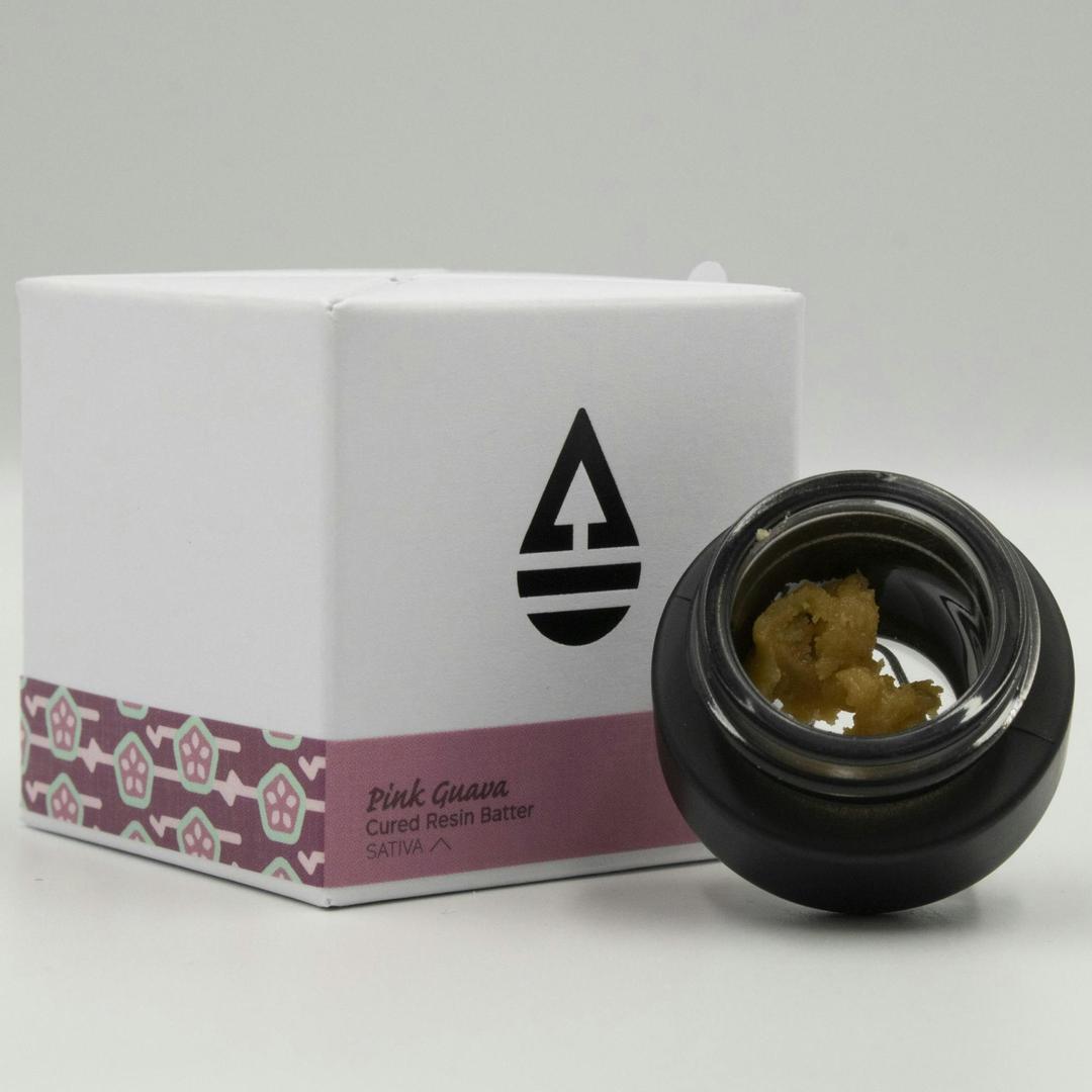 Pink Guava | Cured Resin Batter 1g | Sativa