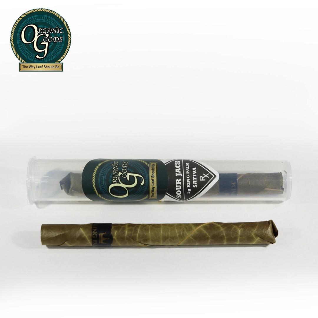 Organic Goods King Palm Sour Jack 1 G