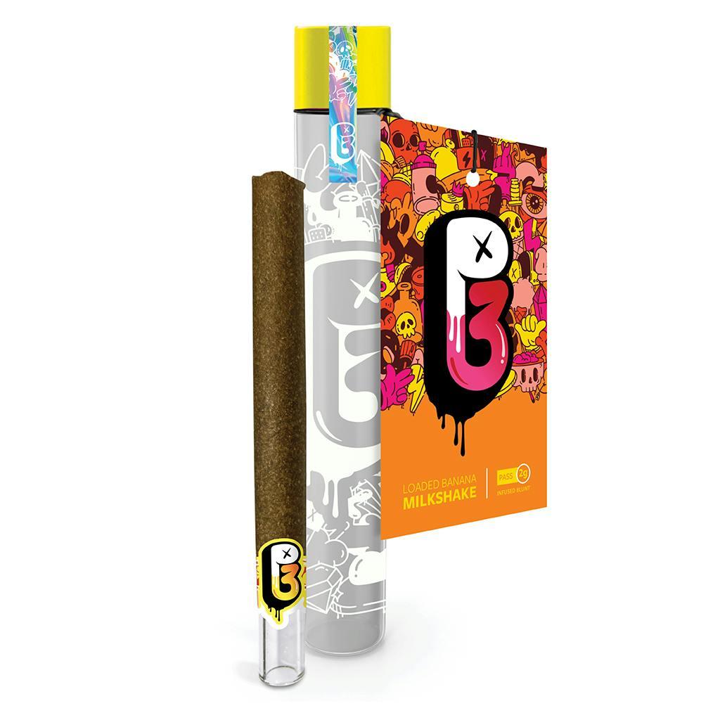 Loaded Banana Milkshake Infused Blunt | 2g