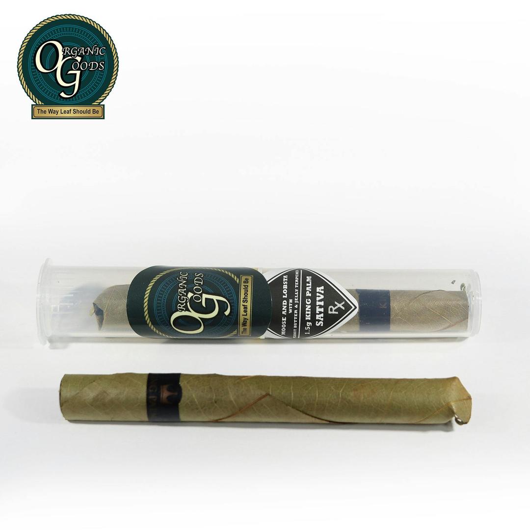 Organic Goods King Palm w/ Terpenes Moose & Lobsta 1.5 G