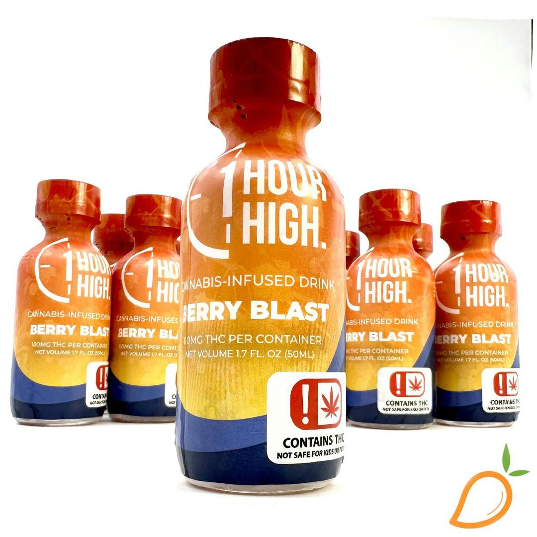 100mg 1 Hour High Infused Shot Feelz