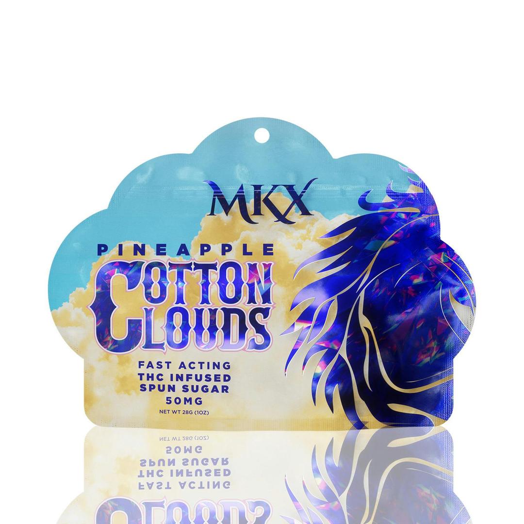 Cotton Clouds- Fast Acting 50mg (Pineapple)