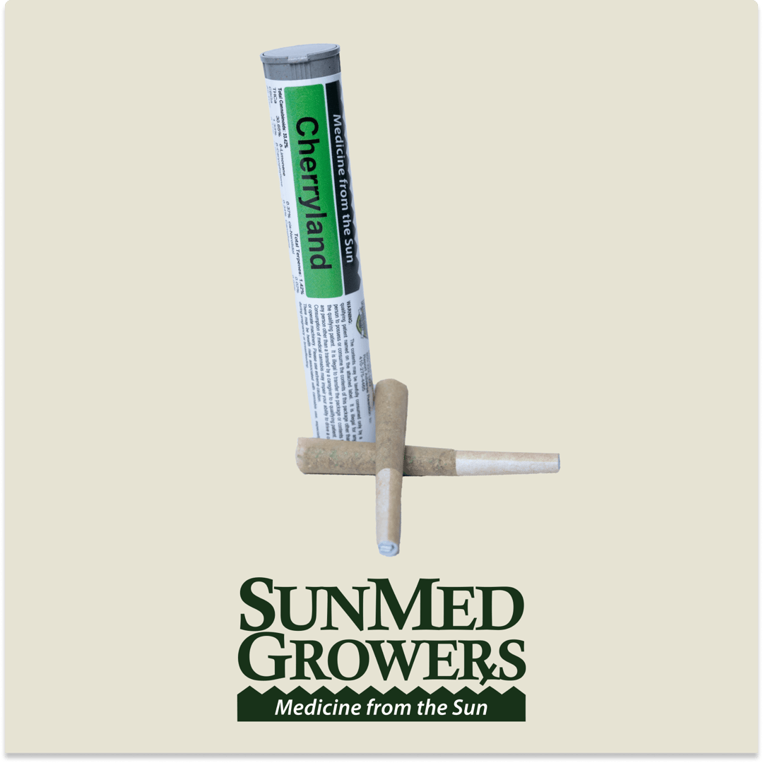 Cherryland Pre Roll 0.5g/2 Pack