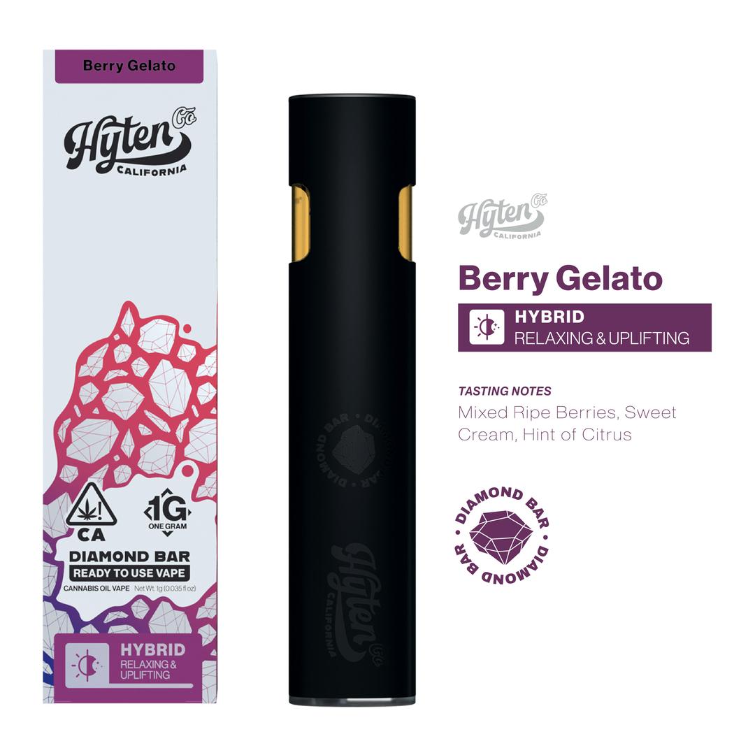 Berry Gelato - 1g Live Diamond Bar