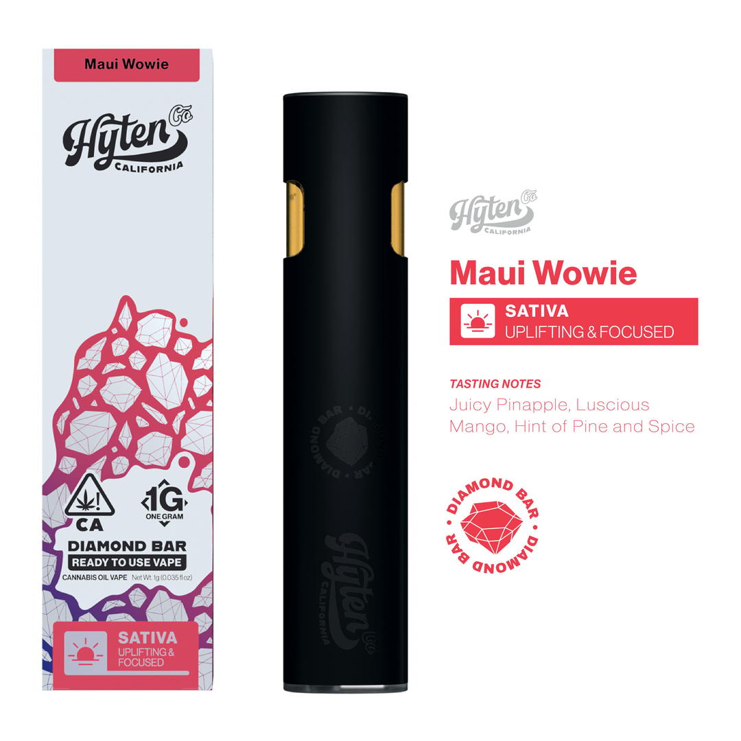 Maui Wowie - 1g Live Diamond Bar