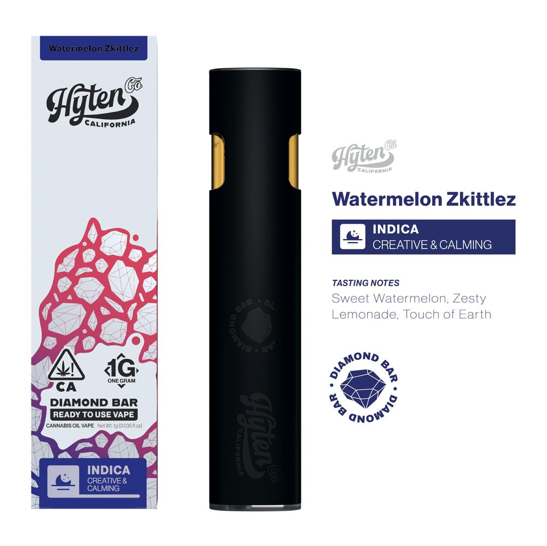 Watermelon Zkittlez - 1g Live Diamond Bar