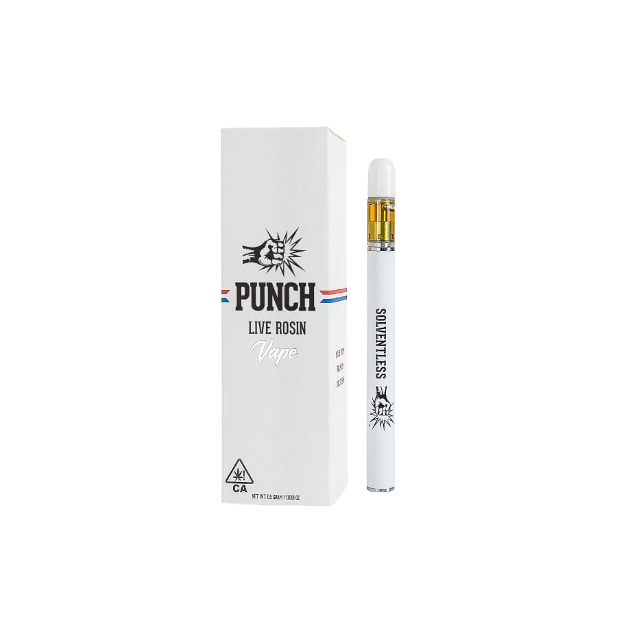 Punch - Rosin Disposable - Whitethorn Rose (0.5g)