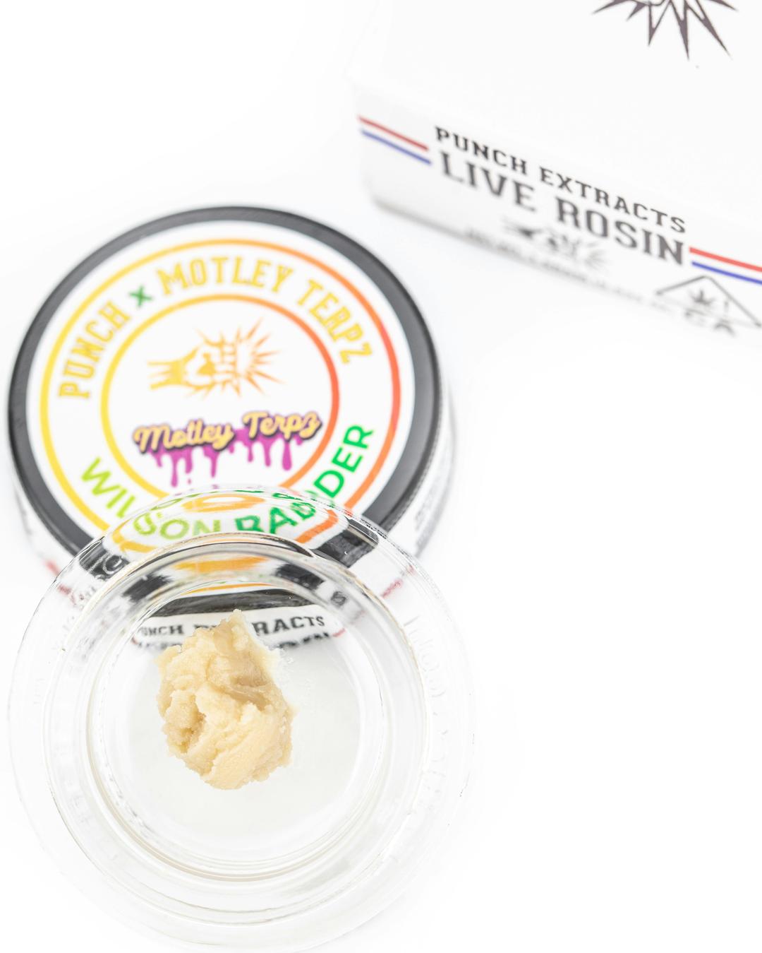 Punch - Live Rosin - Wilson - Badder - Tier 4