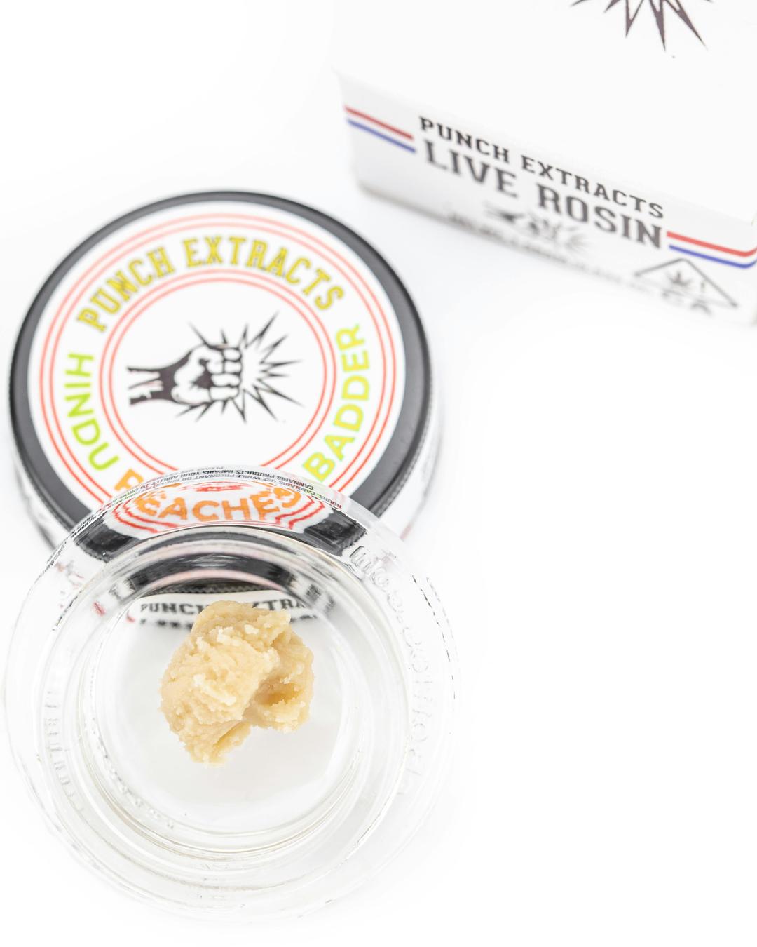 Punch - Live Rosin - Hindu Peaches - Badder - Tier 4