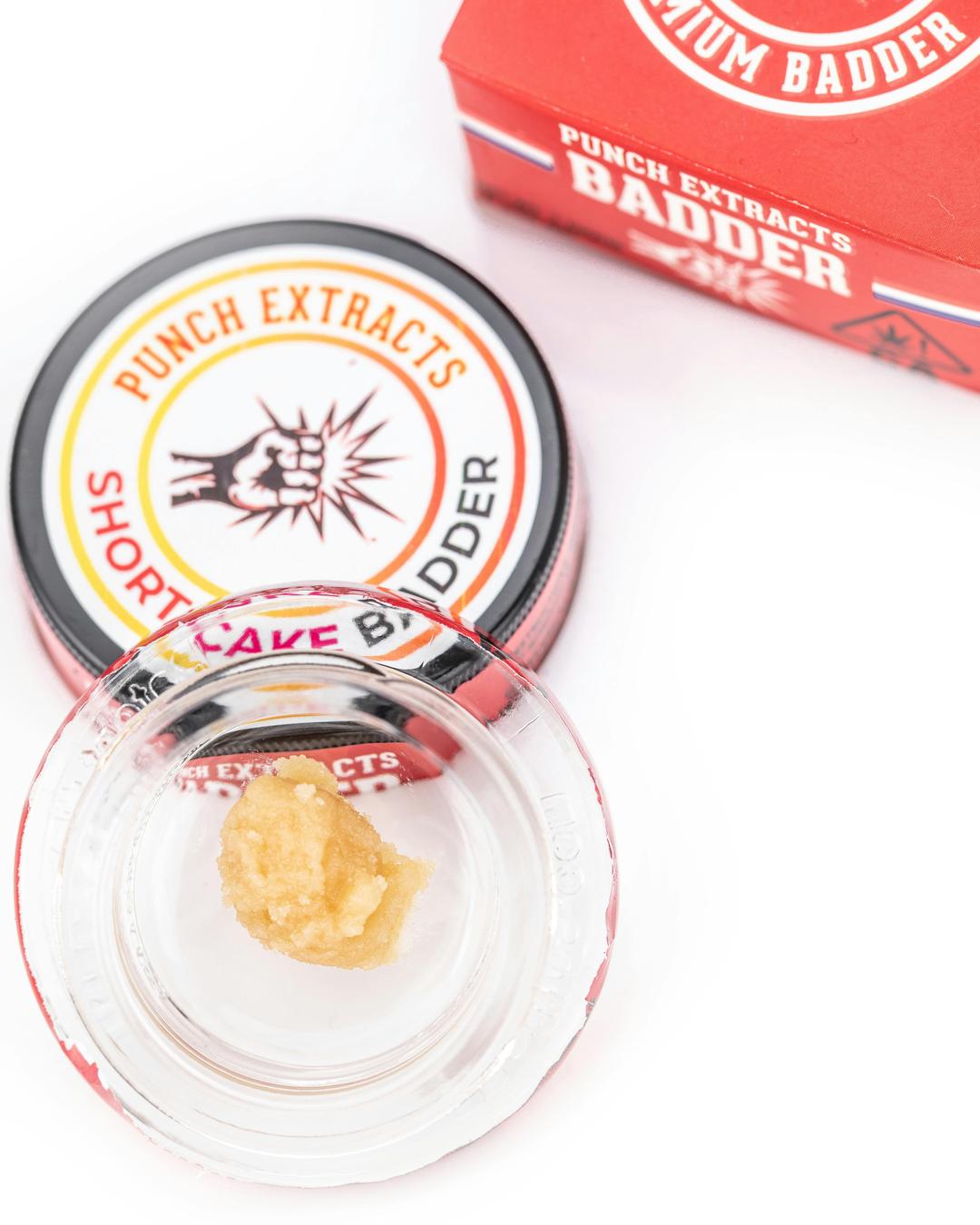 Punch - BHO Badder - Shortcake