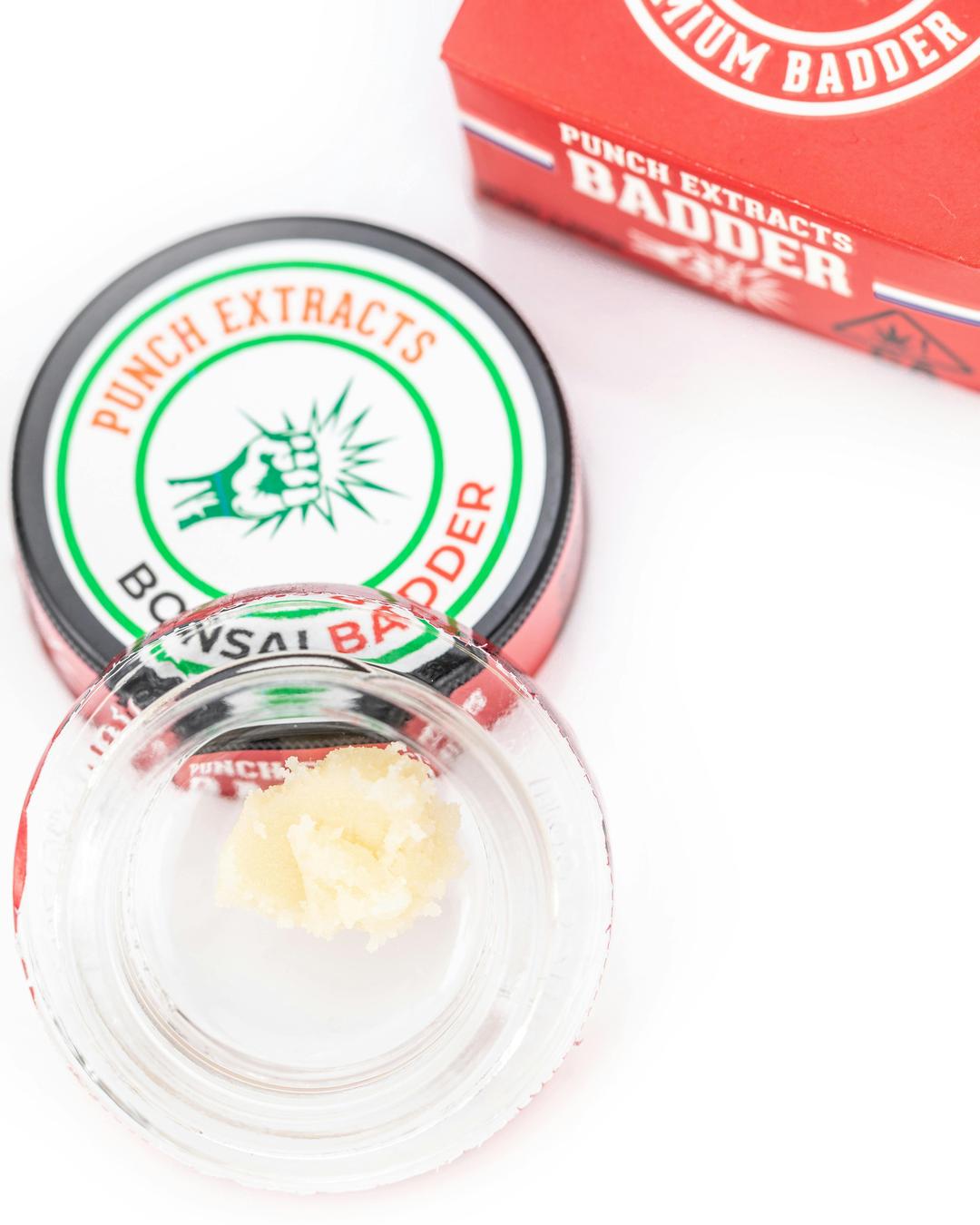 Punch - BHO Badder - Bonsai