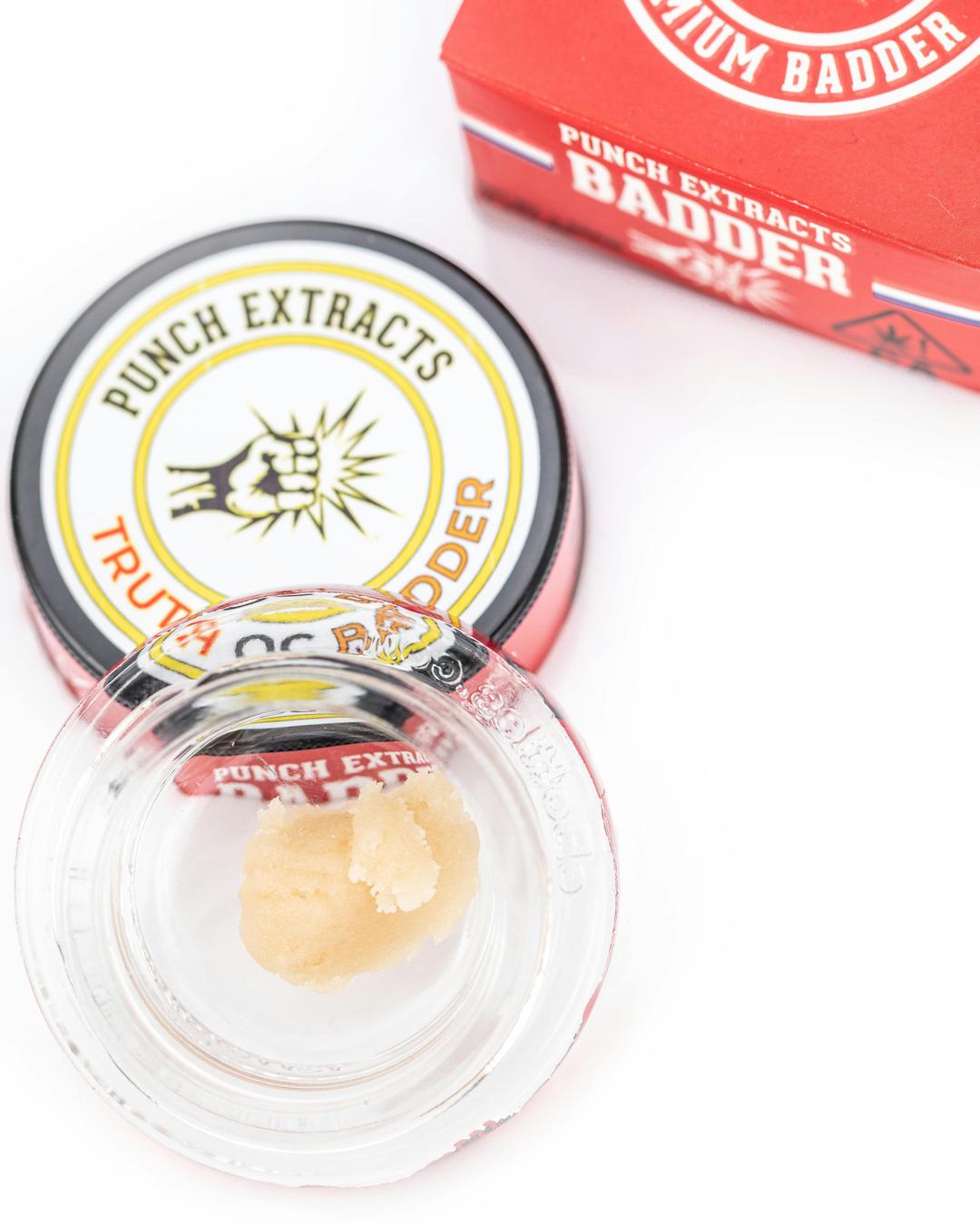 Punch - BHO Badder - Truth OG