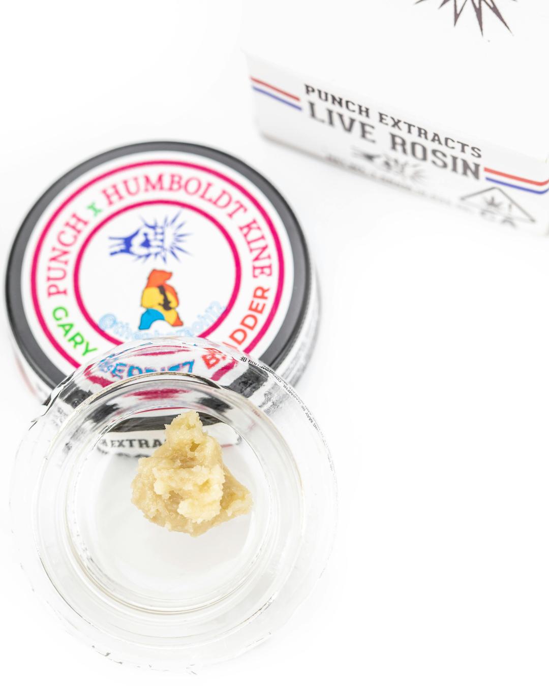 Punch - Live Rosin - Gary Berriez - Badder - Tier 2