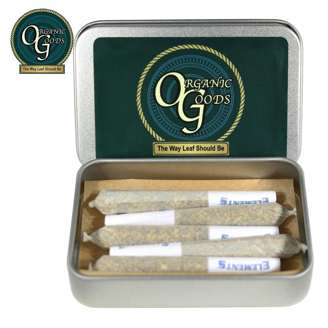 Organic Goods Dog Walkers First Class Funk 2.5 G