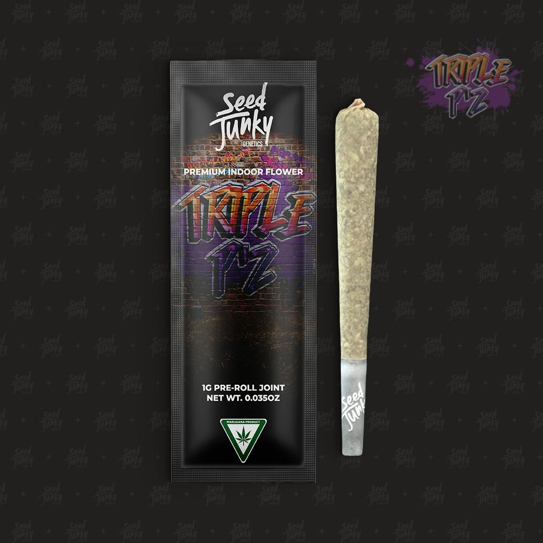 TRIPLE P'Z - (1G Pre-Roll)