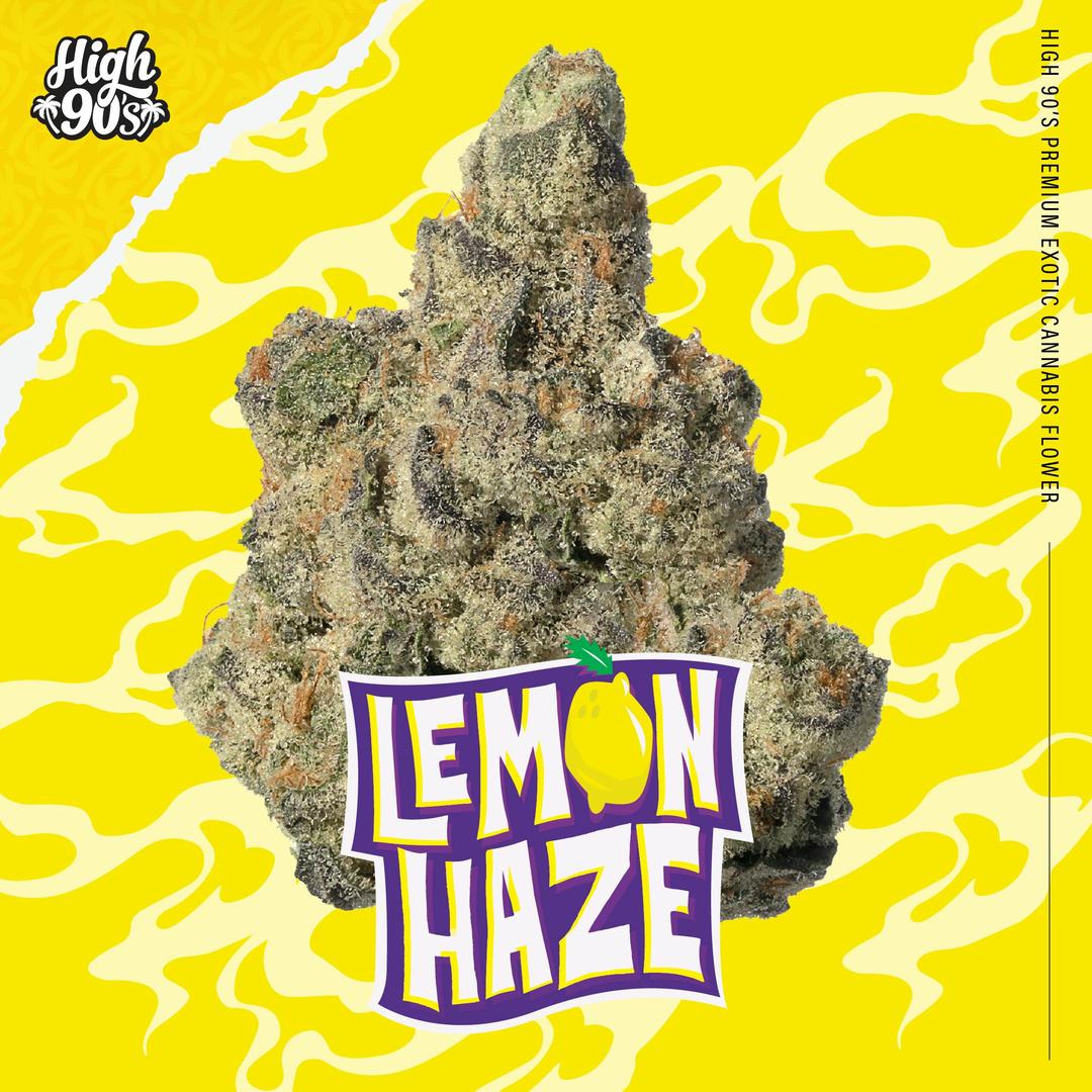 High 90s : Lemon Haze 3.5g Flower
