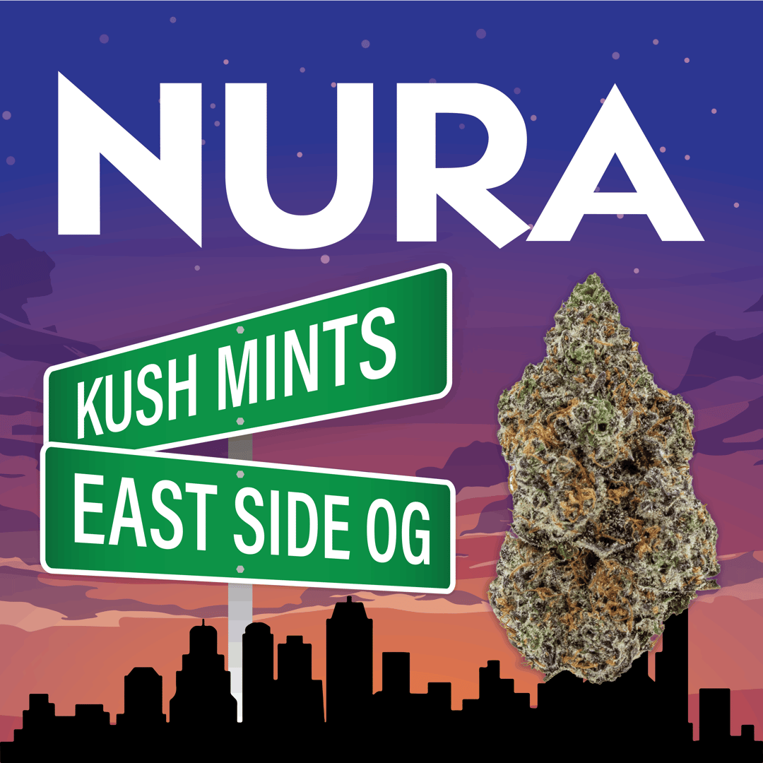 Kush Mints x East Side OG