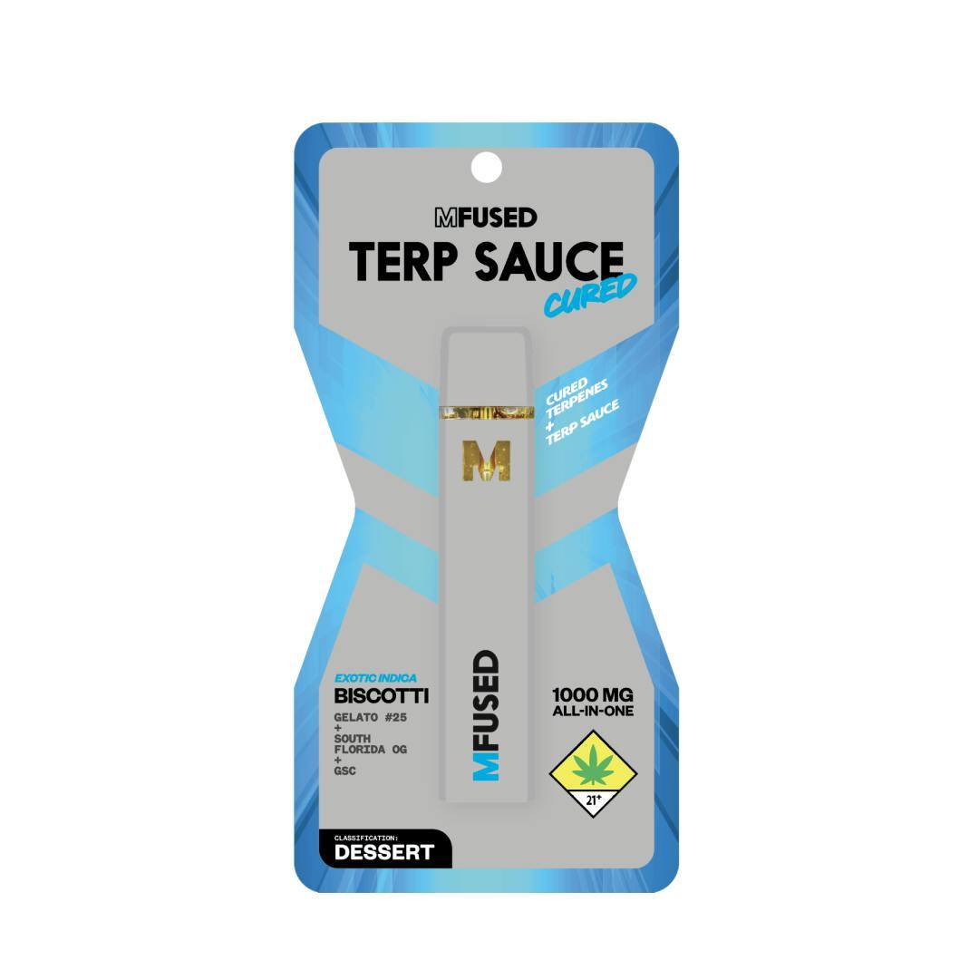 Biscotti - TERP SAUCE