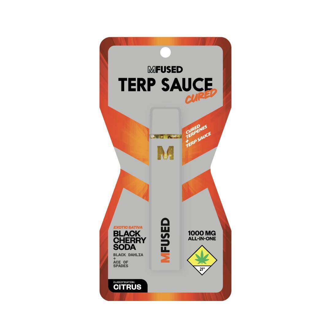 Black Cherry Soda - TERP SAUCE