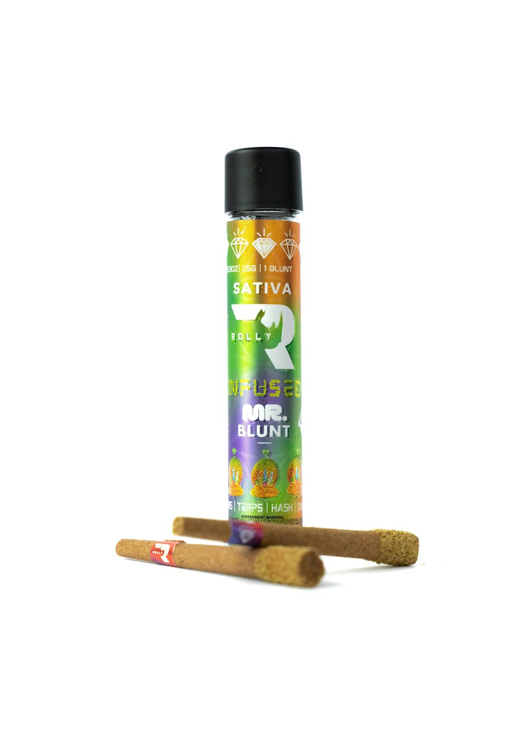 MR BLUNTS DIAMOND INFUSED (1.5G) MANGO WOWIE