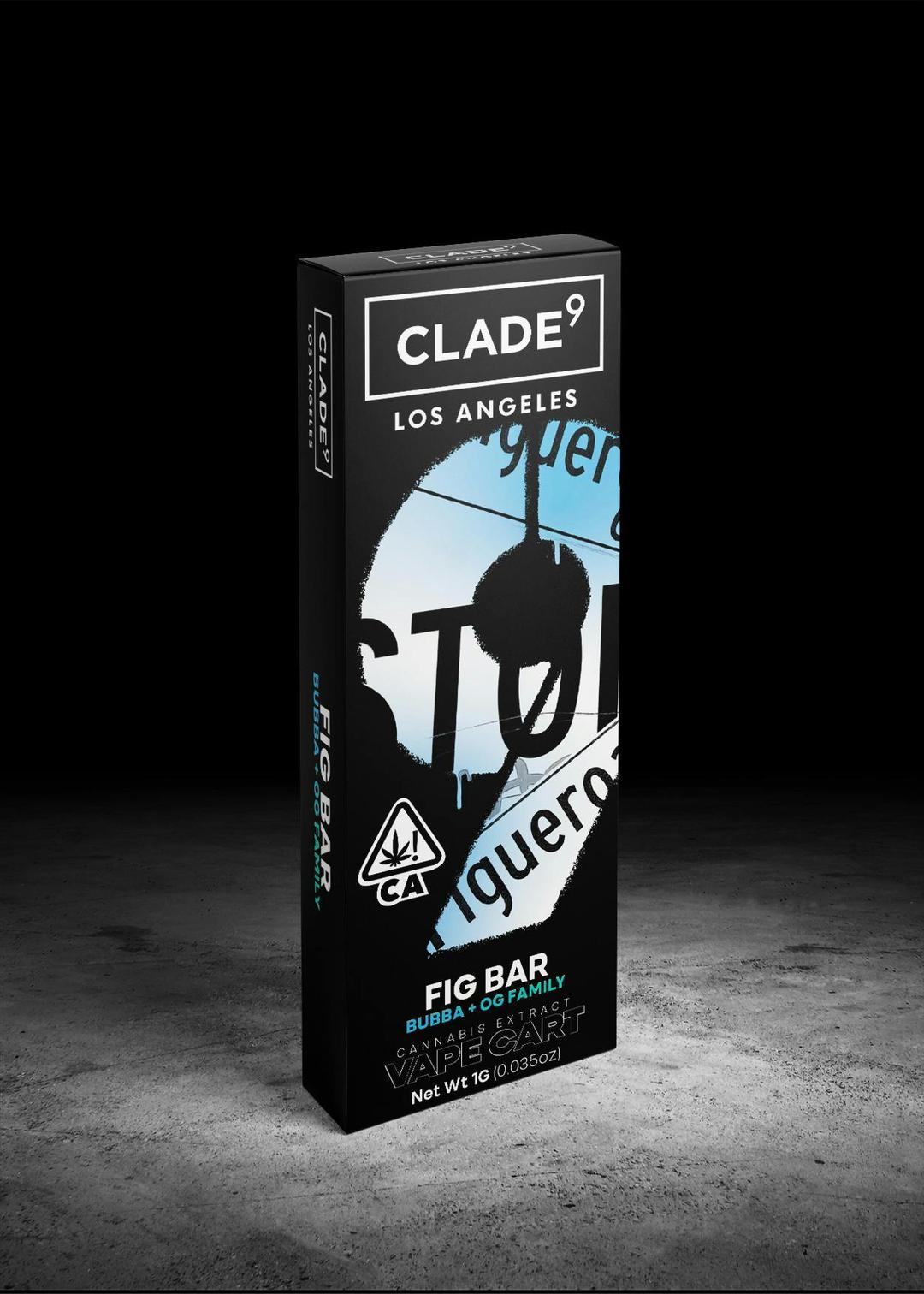 Fig Bar 1g Cured Resin Vape Cart