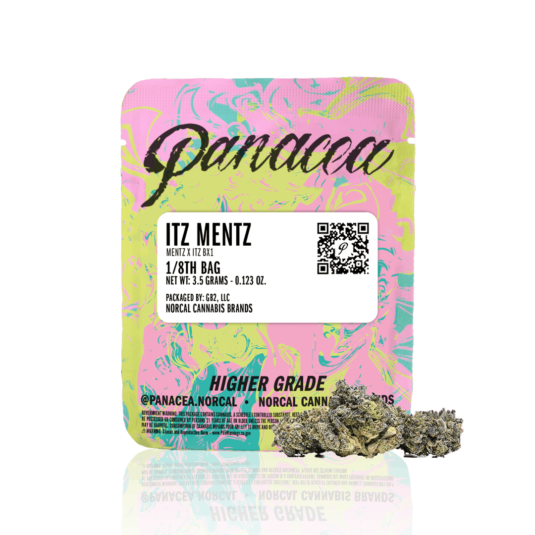 Itz Mentz | Indoor Flower Bags | 3.5g