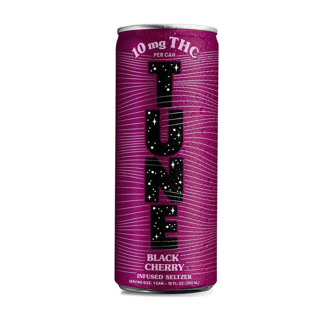 Black Cherry Infused Seltzer