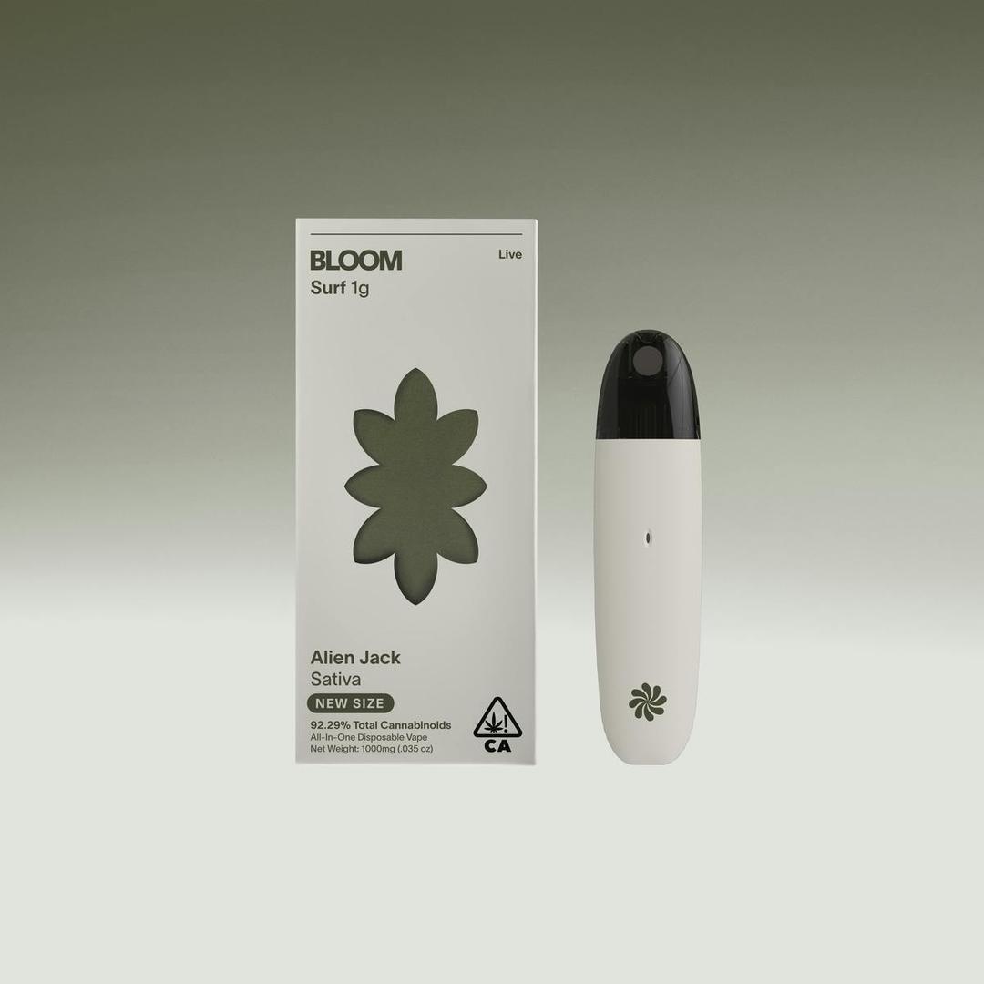 Bloom Live Surf All-In-One 1000mg | Pink Mimosa
